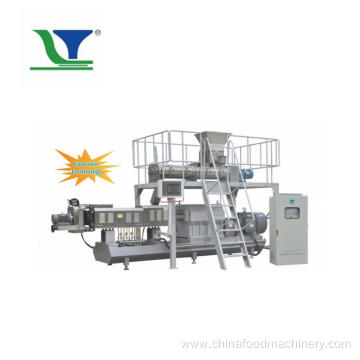 Professional Stuffing Materials Extruded Machine